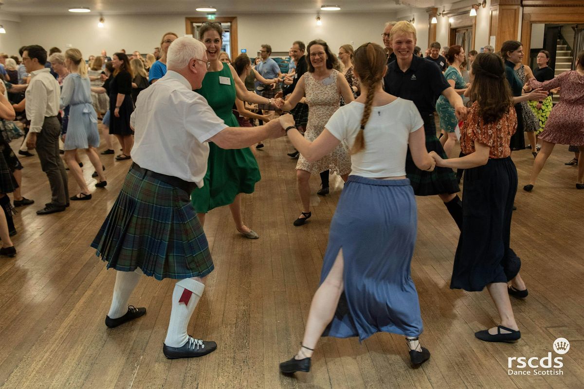 Scottish Country Dancing - taster sessions