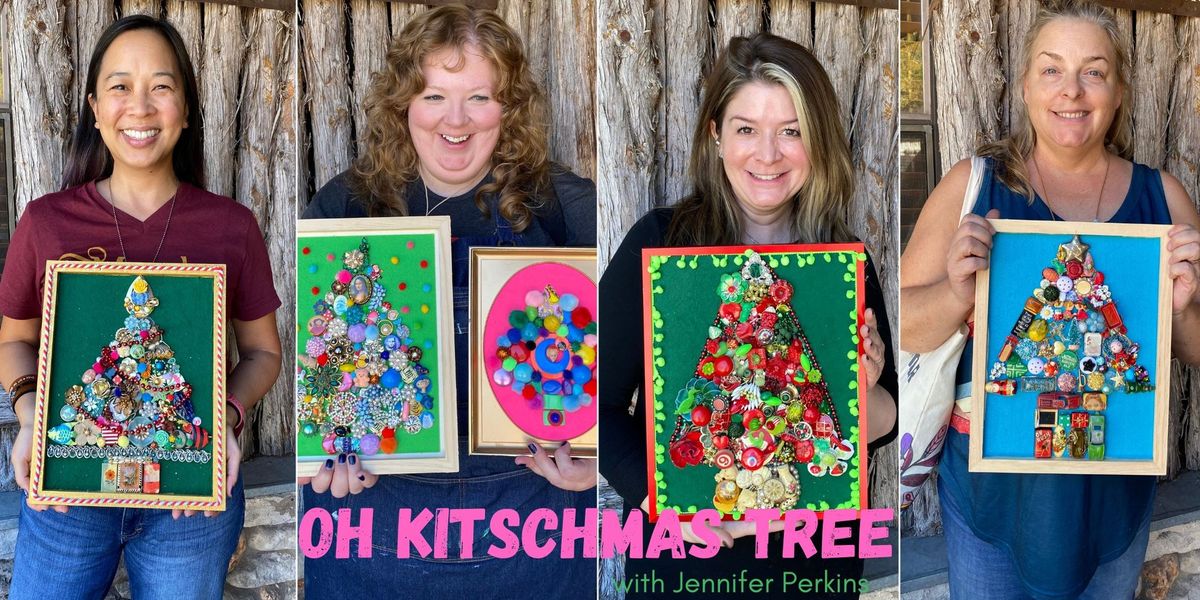 Oh Kitschmas Tree (Christmas in July!)
