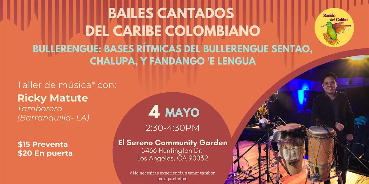 Bailes Cantados del Caribe Colombiano- Aires del Bullerengue