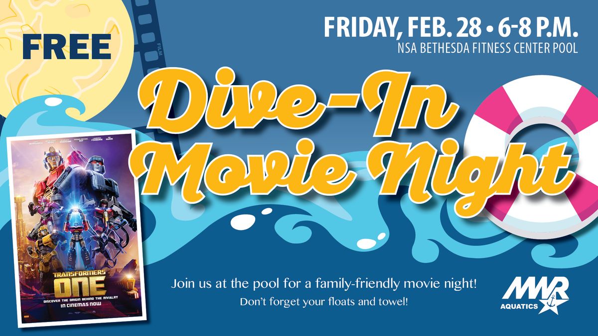 Dive-In Movie Night: TRANSFORMERS ONE