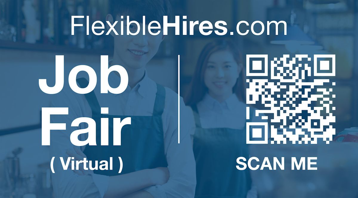 #FlexibleHires Virtual Job Fair \/ Career Expo Event #Boston