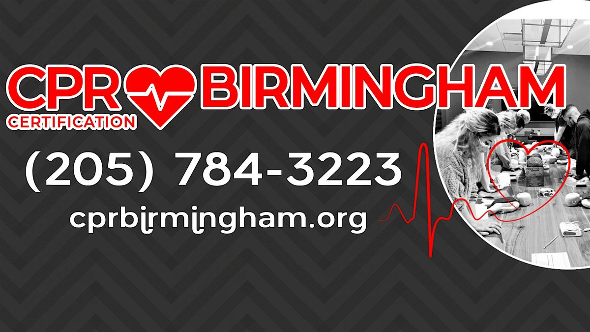 CPR Certification Birmingham - Mountain Brook