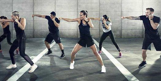 VENT Fitness - Outdoor Class - Body Combat