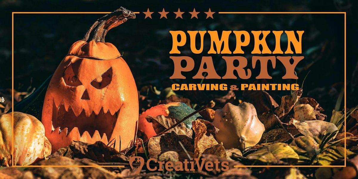 Pumpkin Party with CreatiVets