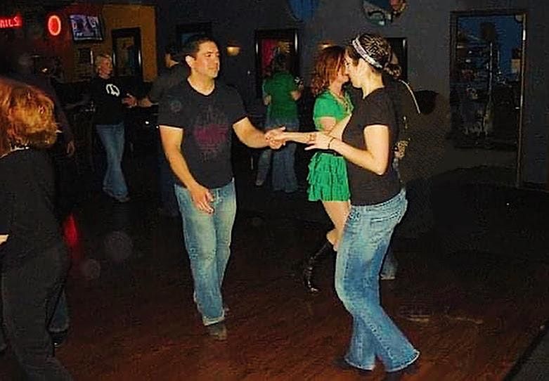 Lincoln's West Coast Swing dance night at Rosie\u2019s Downtown 7-10pm. No cover