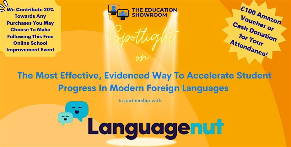 Accelerate Student Progress In Modern Foreign Languages