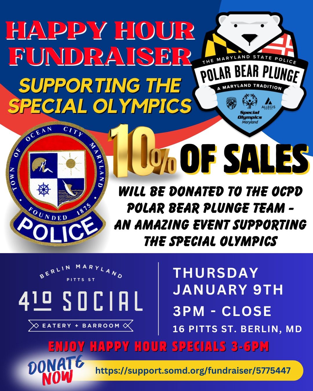 Special Olympics Fundraiser 