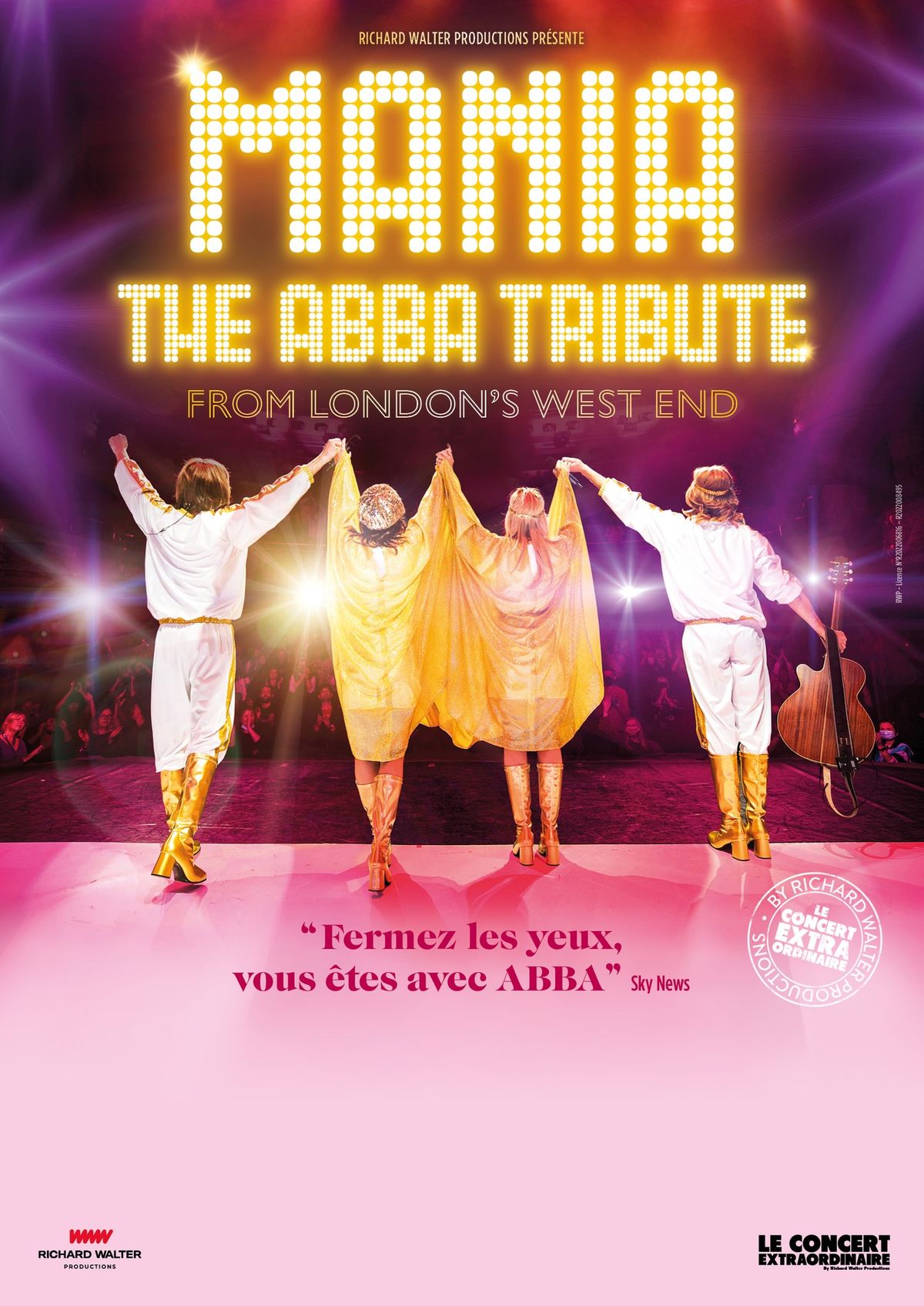 MANIA, the ABBA tribute \u00b7 Th\u00e9\u00e2tre S\u00e9bastopol, Lille 