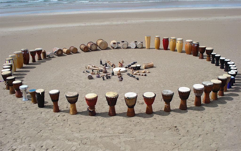 Life Alive Drum Circle with Jason Karol