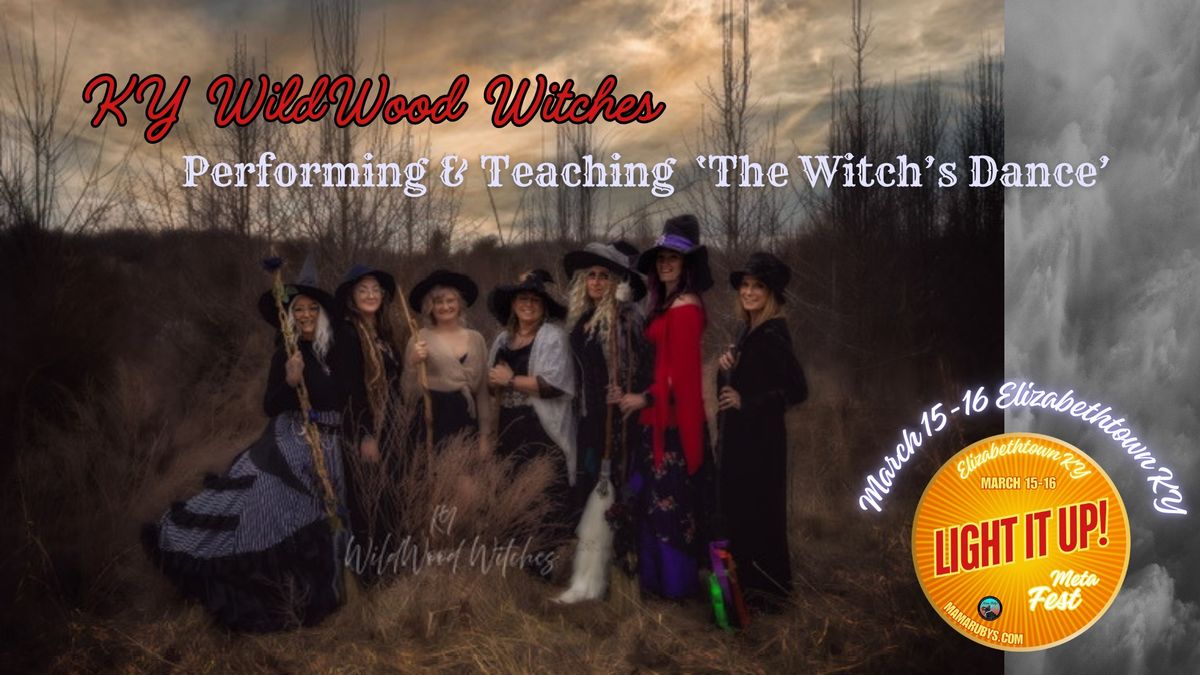 KY WildWood Witches Perform 'The Witch's Dance' at the Light It Up! Festival