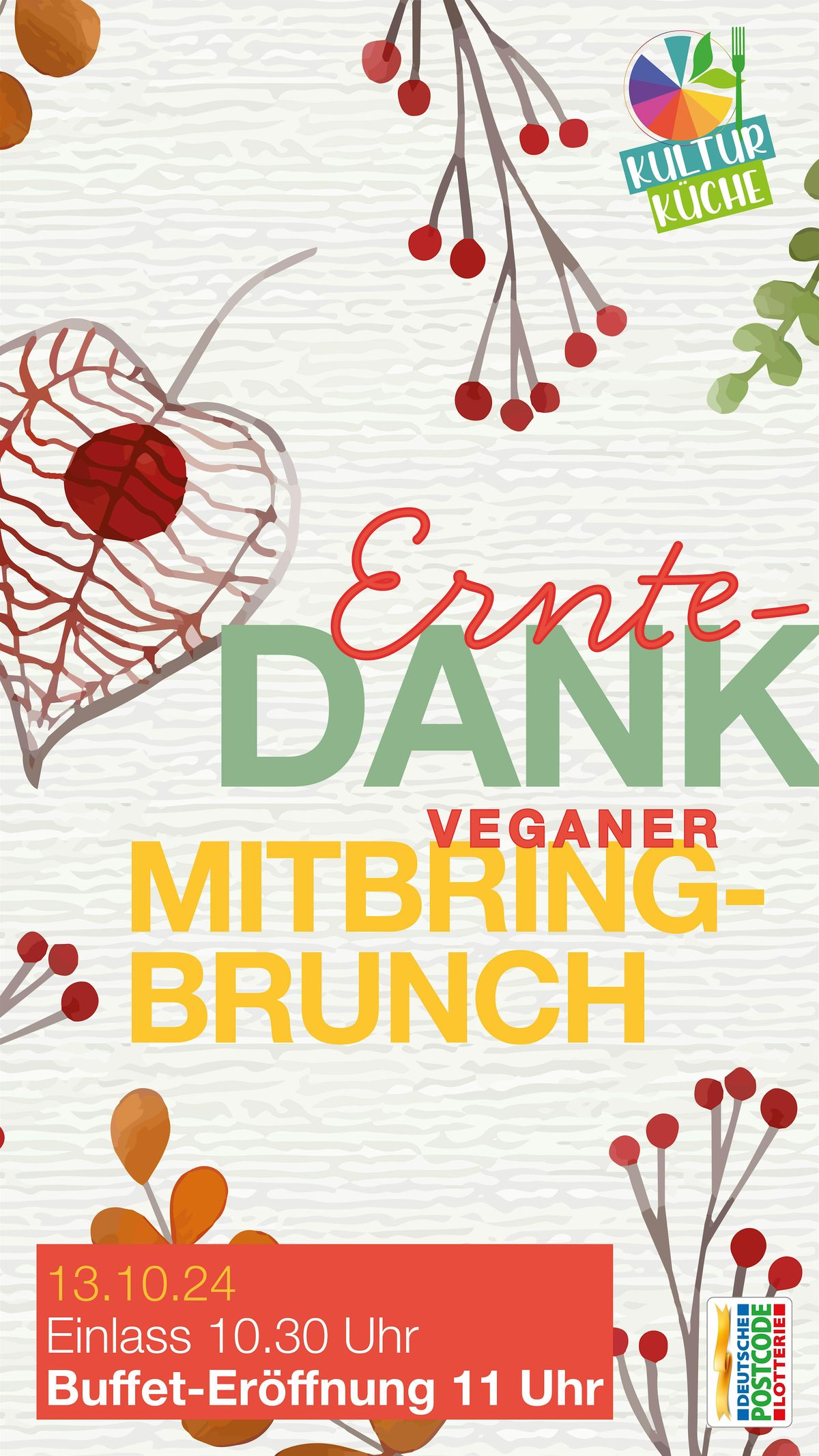 Veganer Mitbringbrunch - Oktober 1.0 | Erntedank