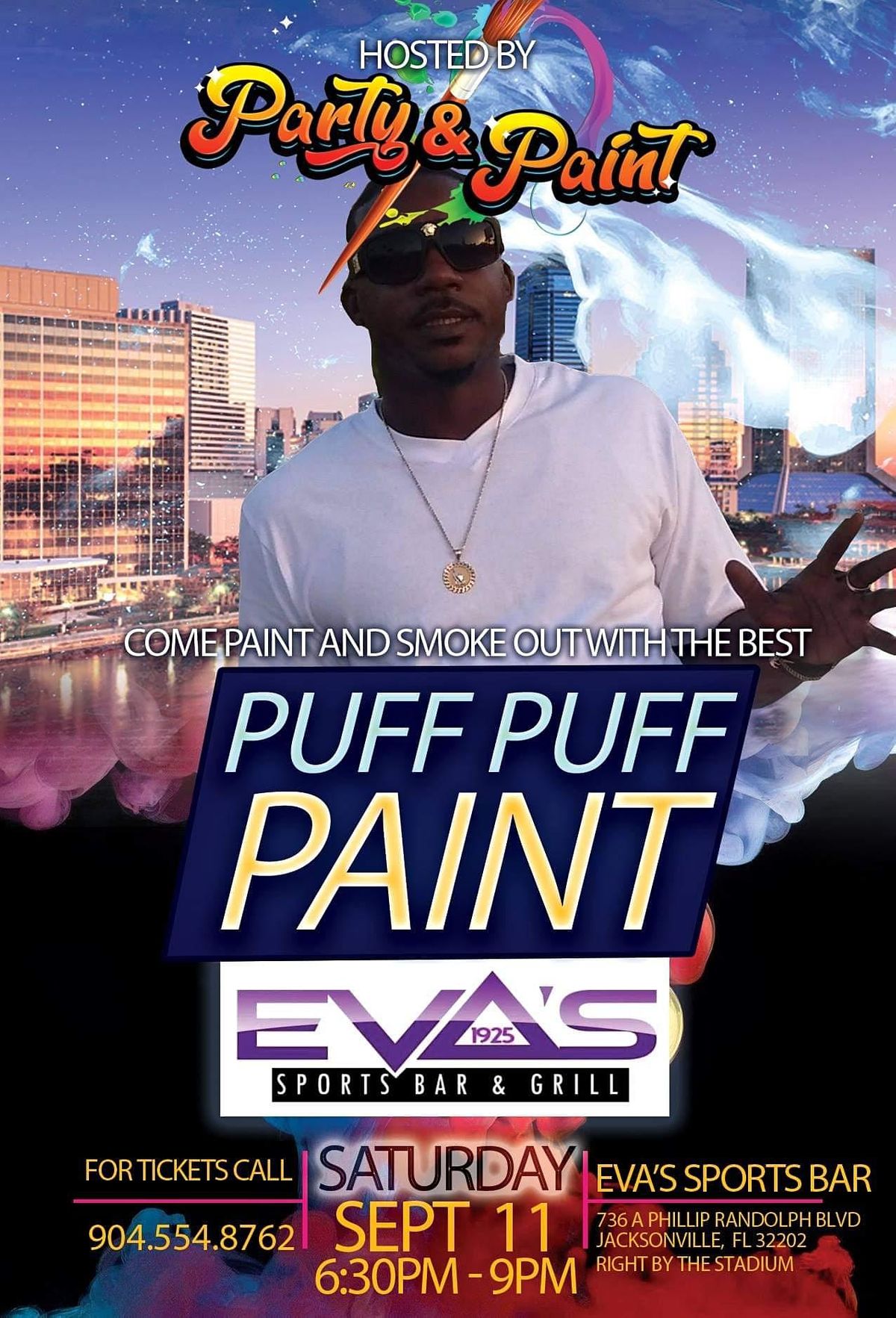 Puff Puff Paint  "Hosted by Party &Paint