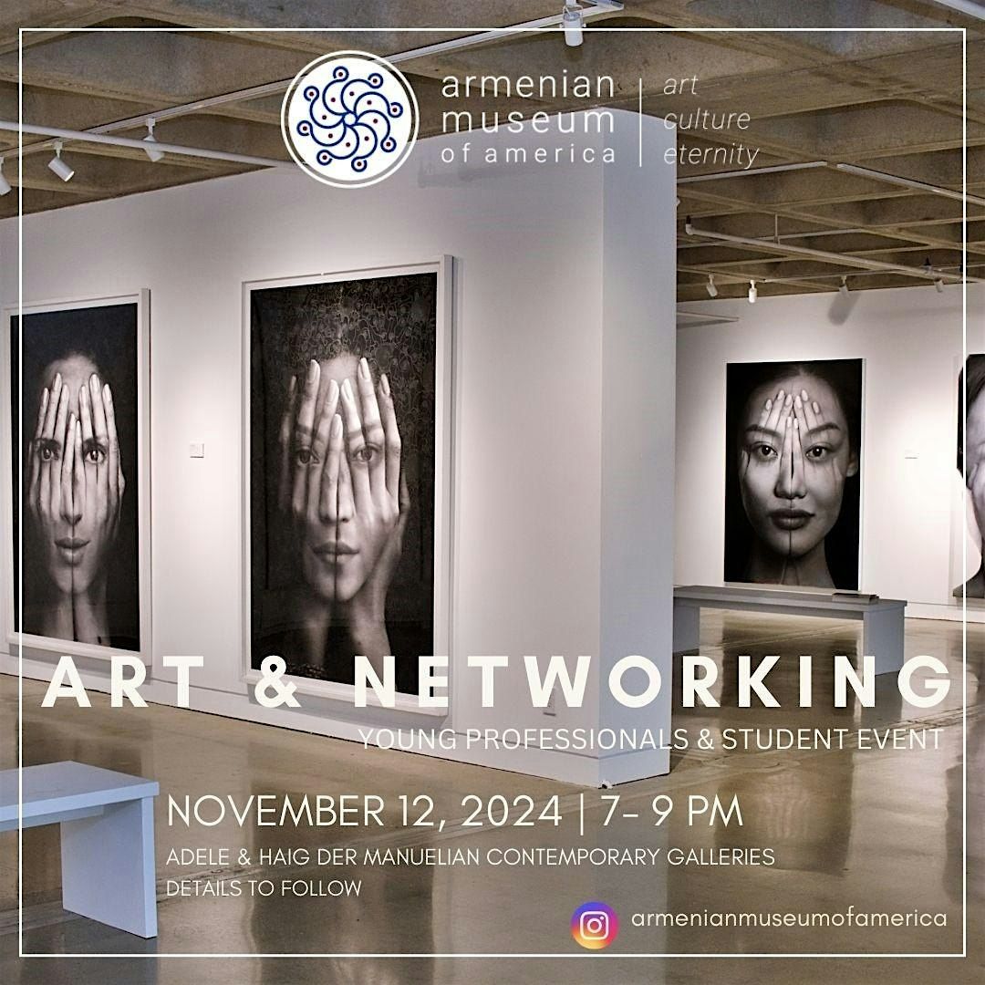 Art and Networking Event