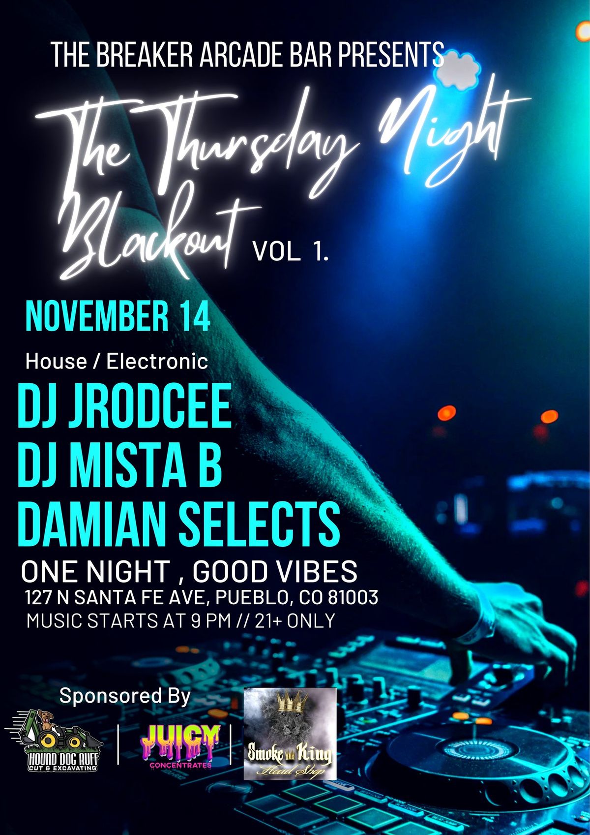 The Thursday Night Blackout Vol. 1