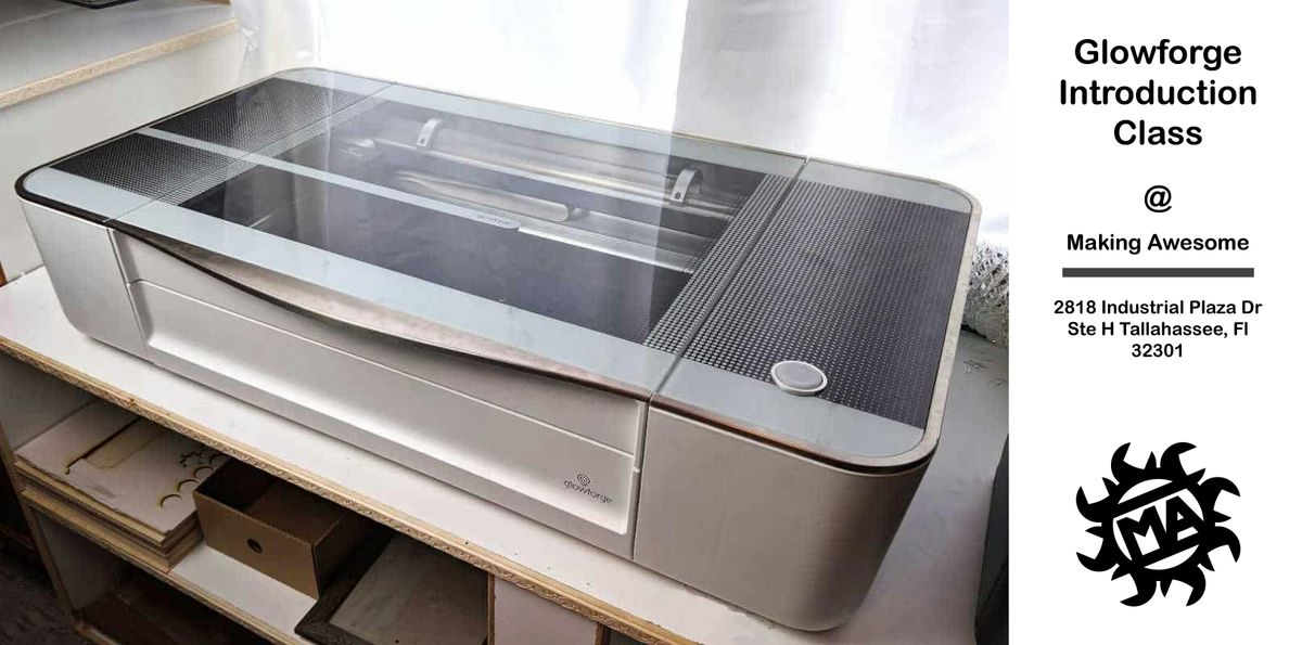 Glowforge Intro Class