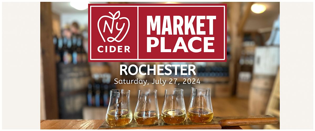 NY Cider MarketPlace Tasting and Pairing Showcase Rochester 2024