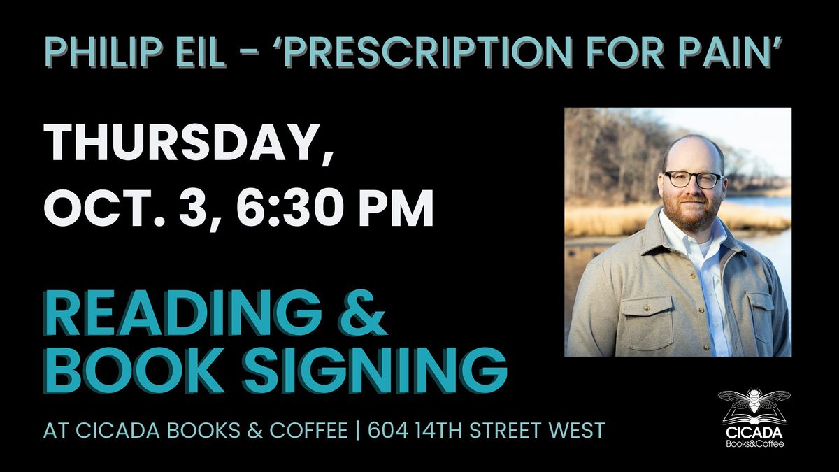 Author Event: Philip Eil