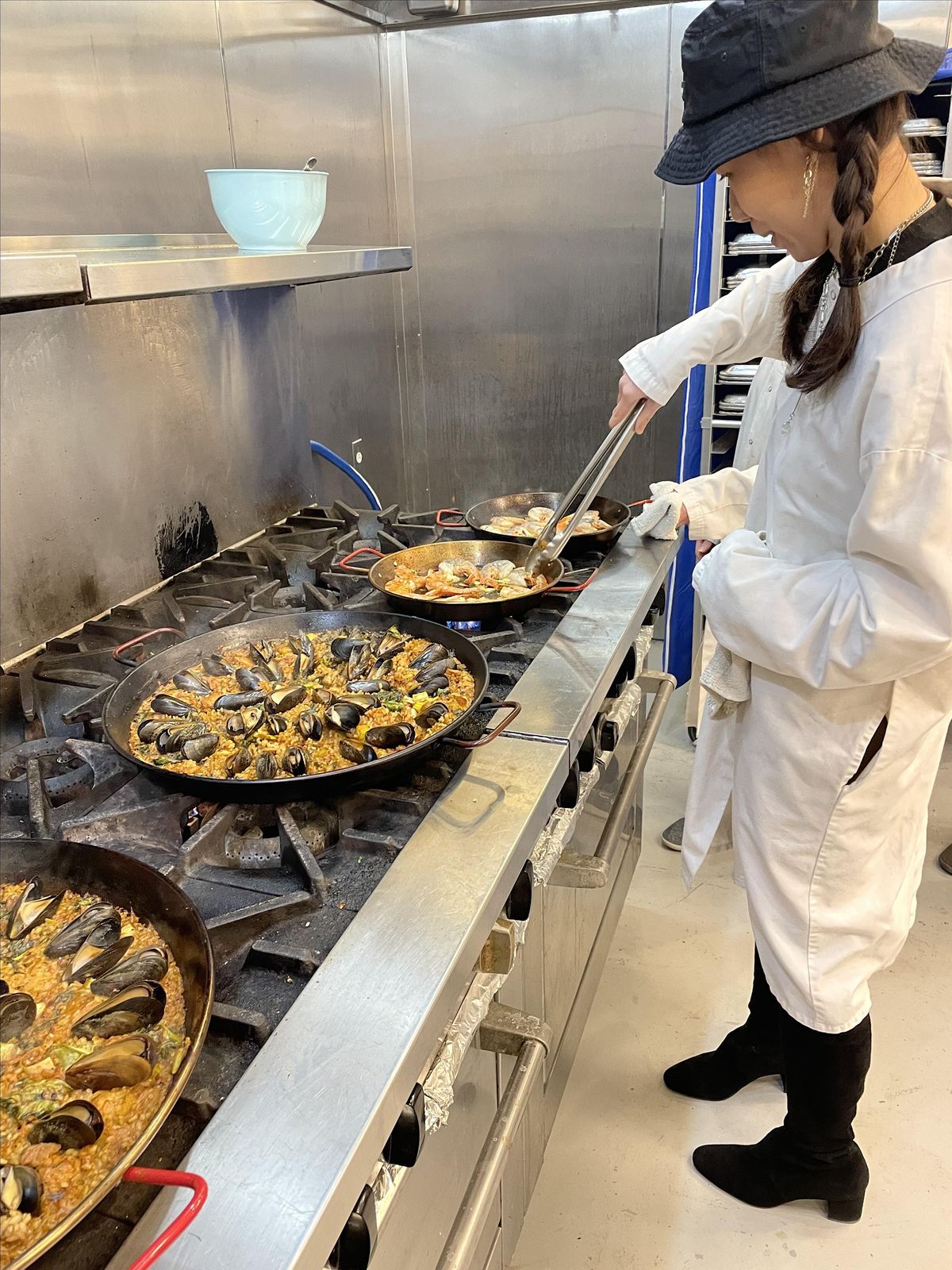 Cooking Class in Washington D.C. Spanish Paella and Tapas