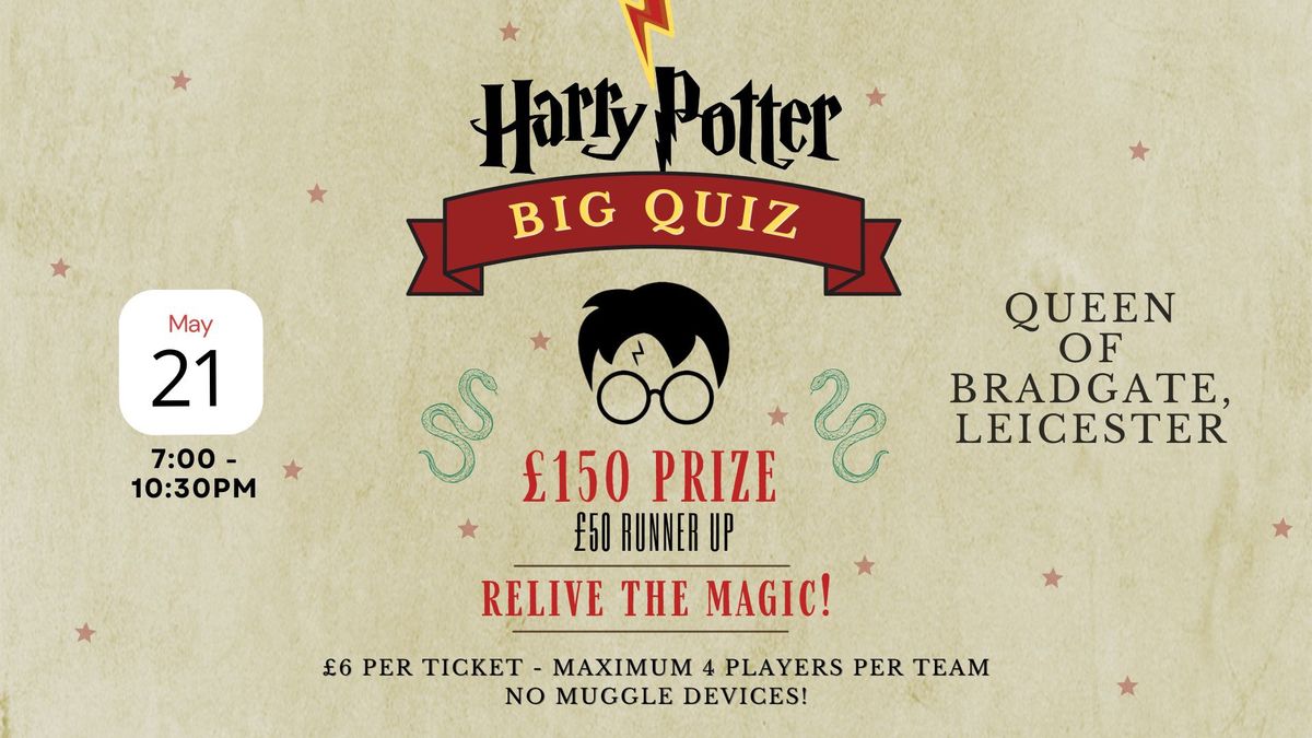 Harry Potter Big Theme Quiz\u26a1\ufe0f