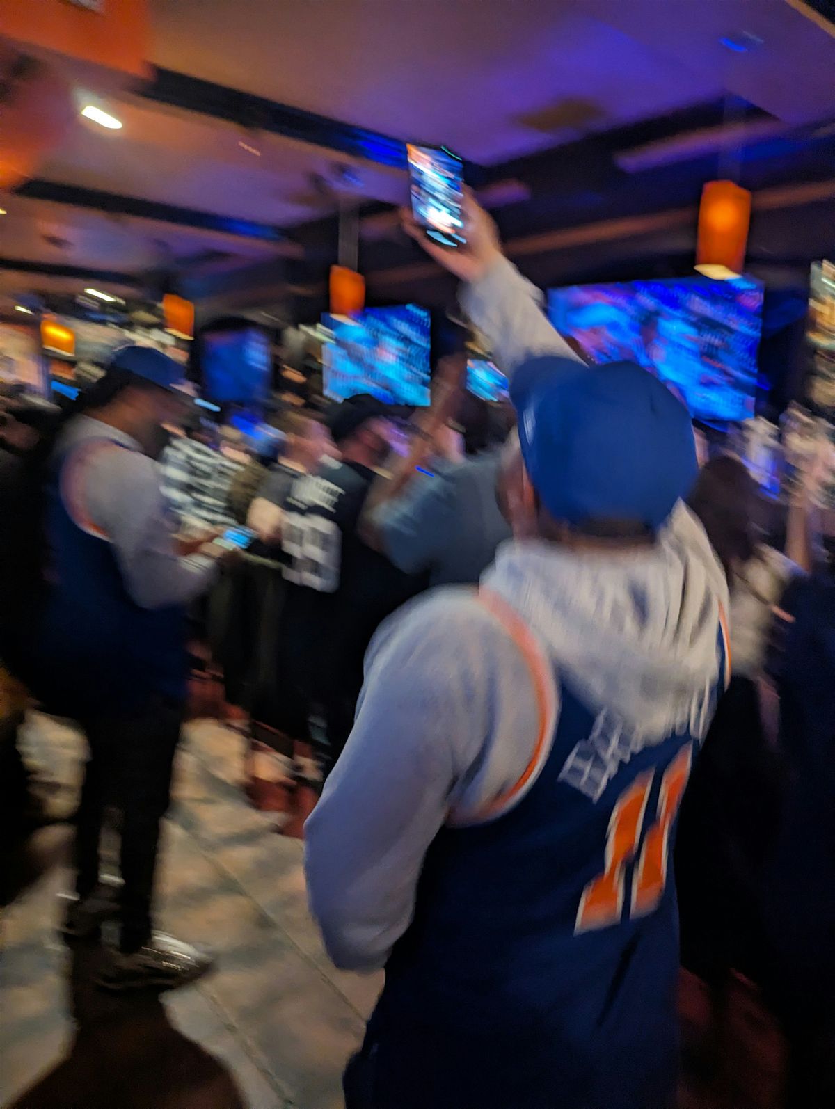 NY Knicks Playoffs Watch Party