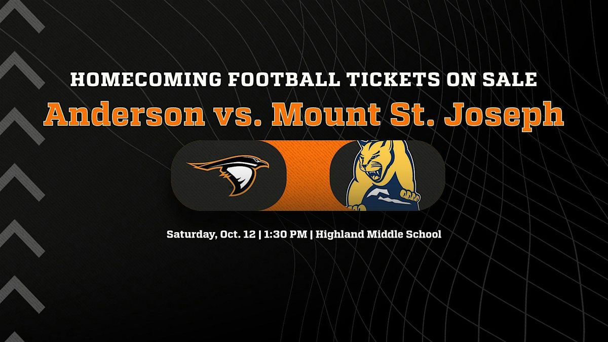 AU Football vs. Mount St. Joseph