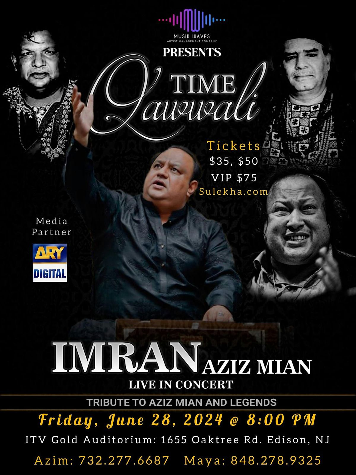 Qawwali Time with Imran Aziz Mian