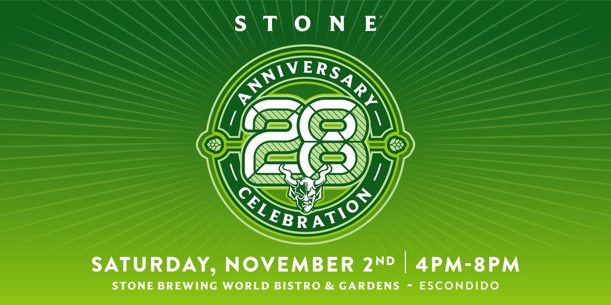 Stone 28th Anniversary Celebration