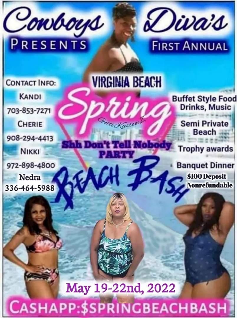 Divas NFL Spring Beach Bash