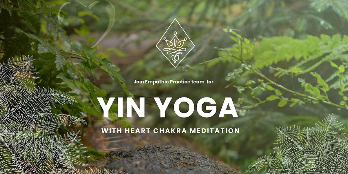 Yin Yoga with Chakra Meditation