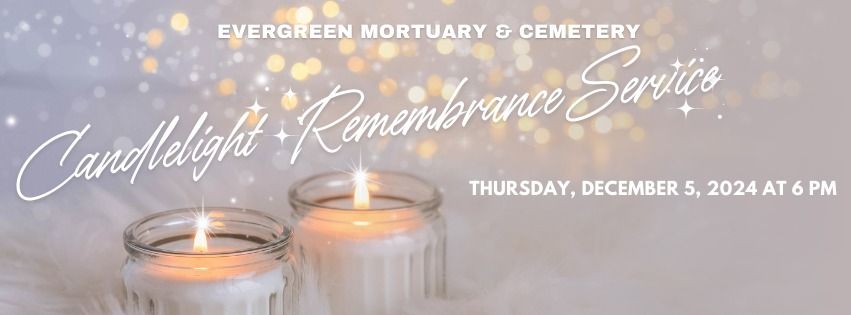 Candlelight Remembrance Service