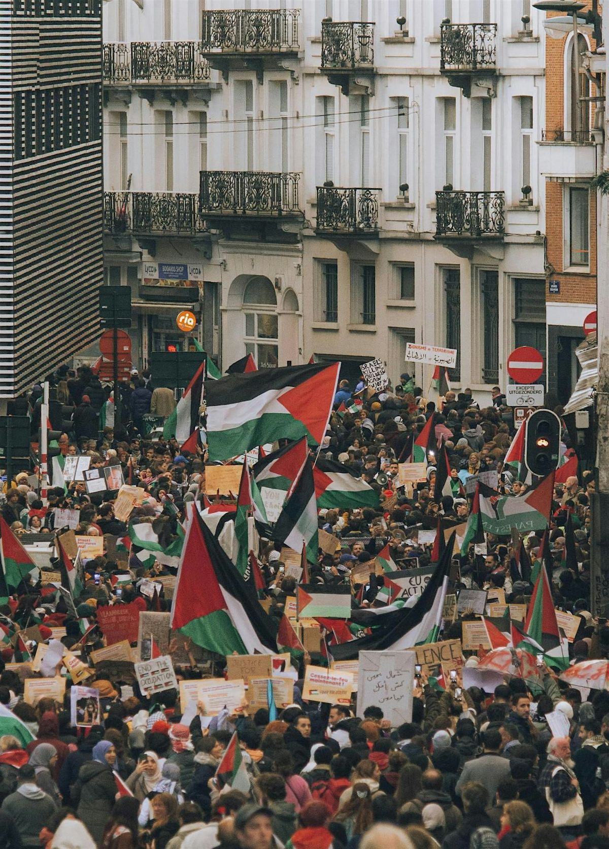 Lezing over het Palestijns conflict