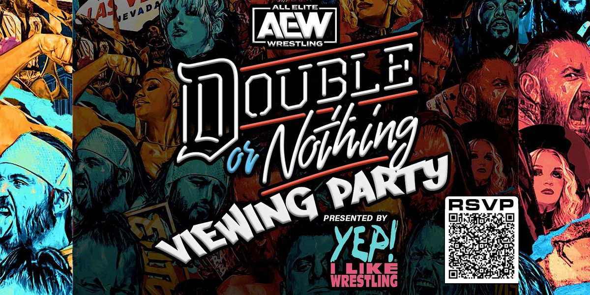 AEW Double or Nothing Viewing Party @ All Stars Sports Bar & Grill