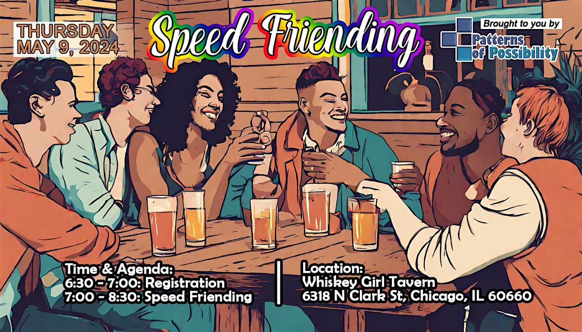 Just Friends - Speed Friending