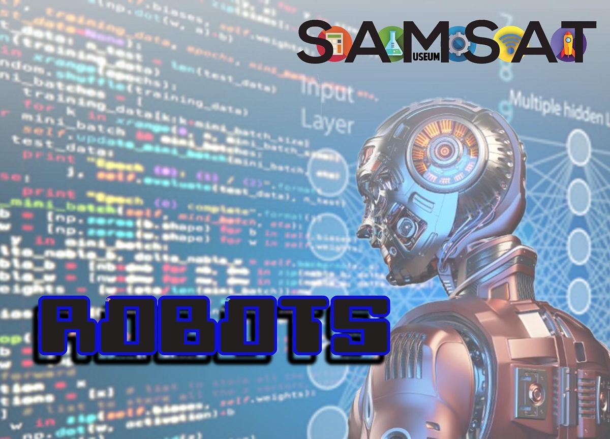 SAMSAT CAMP: Robots!