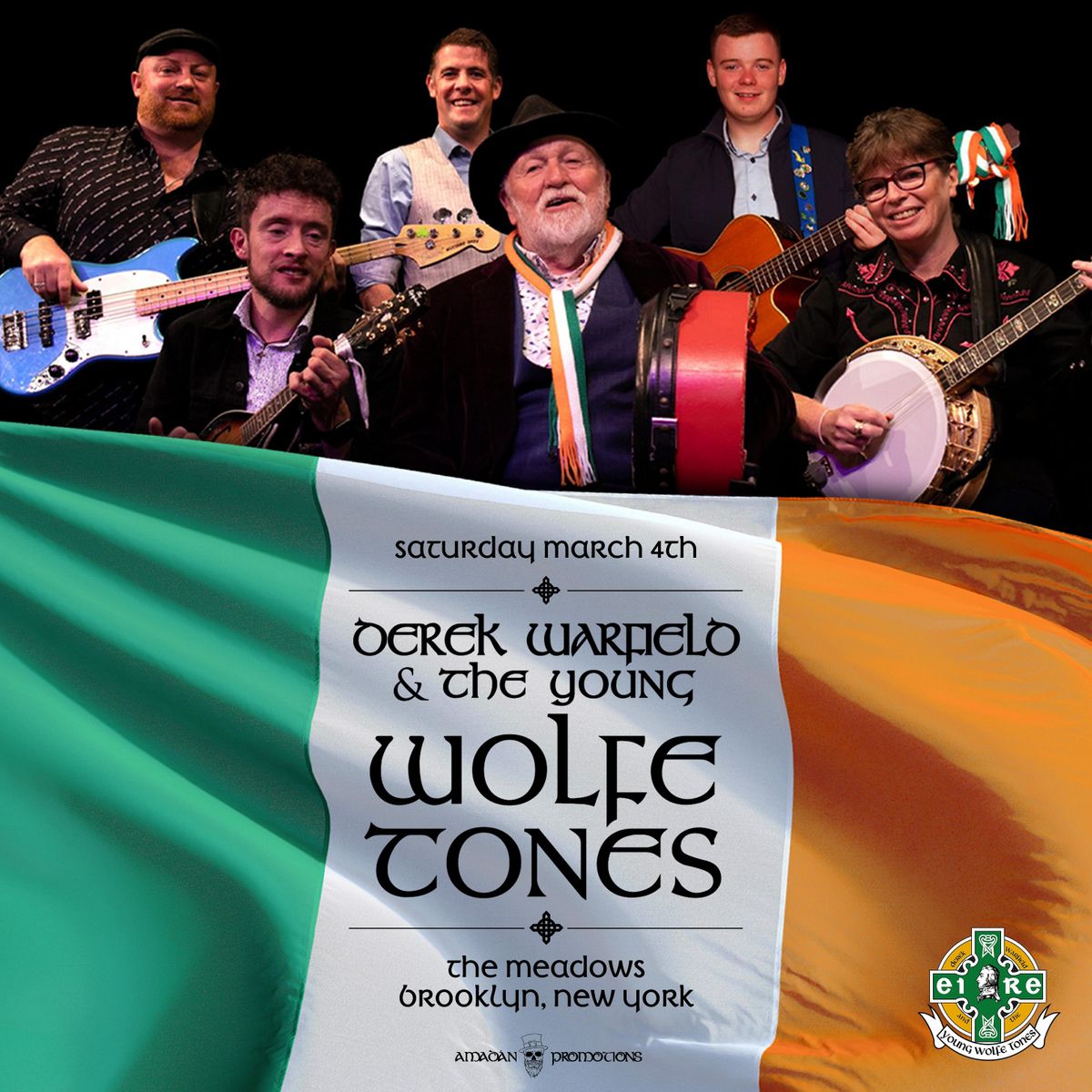 Liberty Hall - Dublin \/\/ Derek Warfield & The Young Wolfe Tones