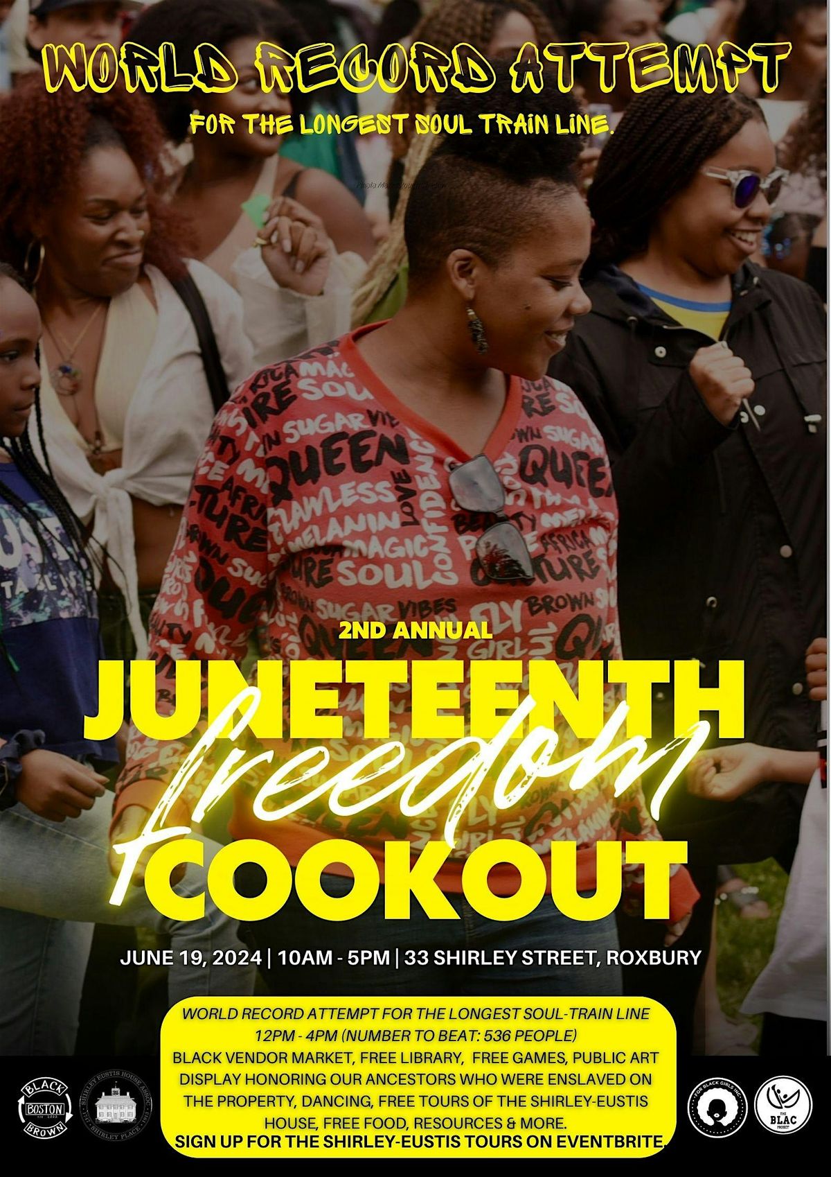 The 2nd Annual Juneteenth Freedom Cookout