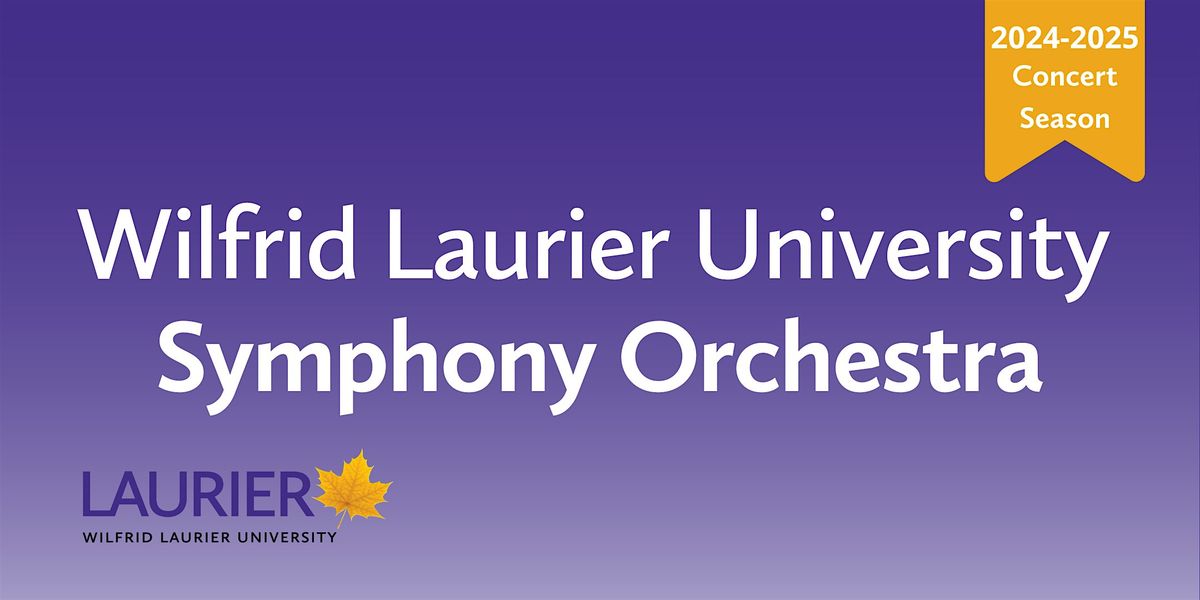 Laurier Symphony Orchestra Concert