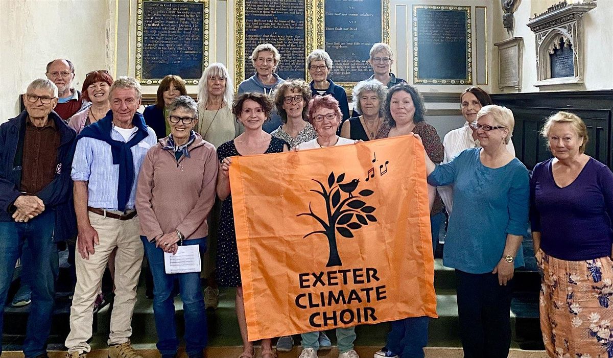 Exeter Climate Choir Rehearsal | Sat 23 Nov | Southernhay URC Church