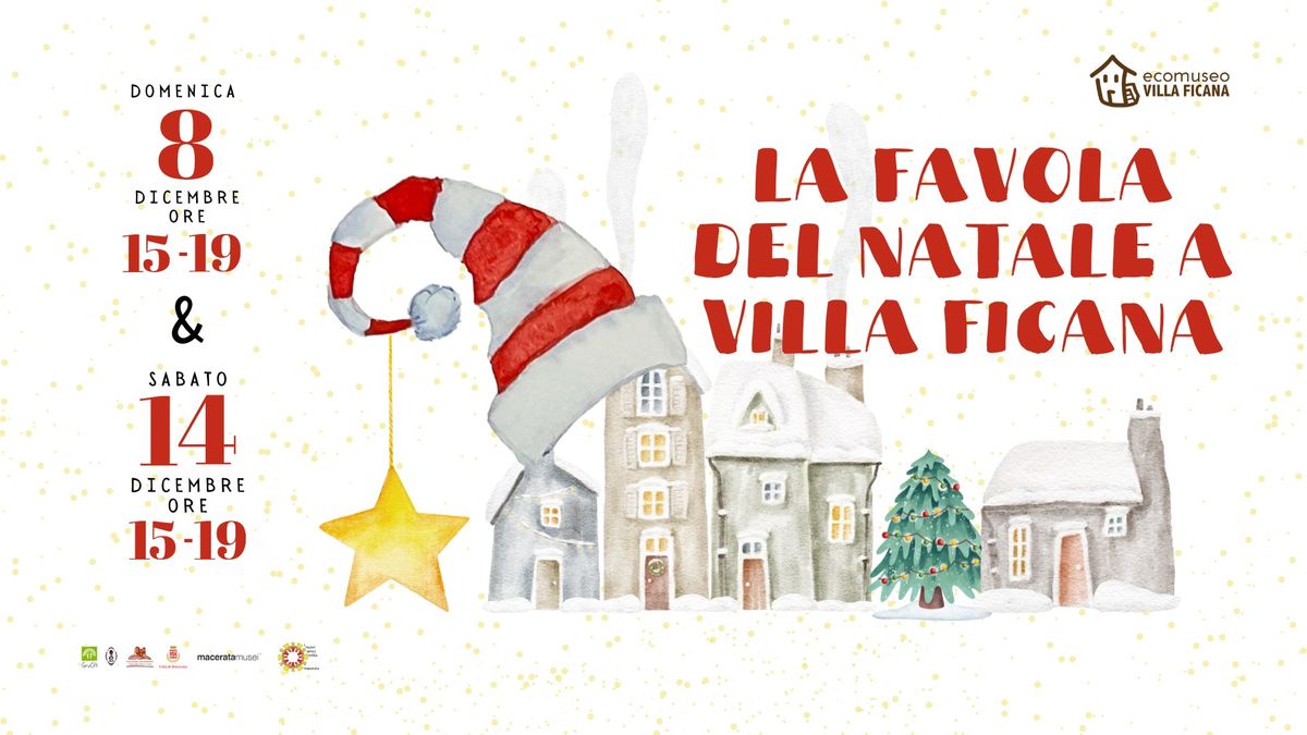 LA FAVOLA DEL NATALE A VILLA FICANA