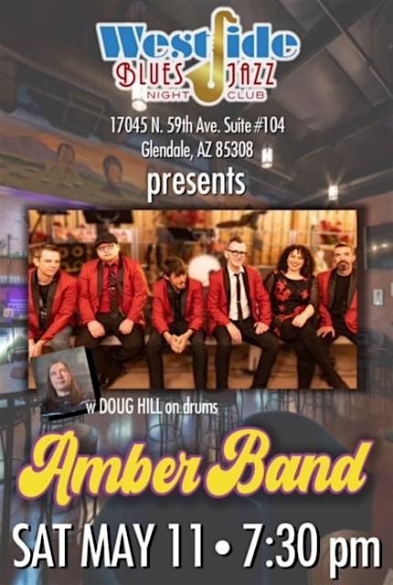 The Amber Band (Soul, Rock, R&B)