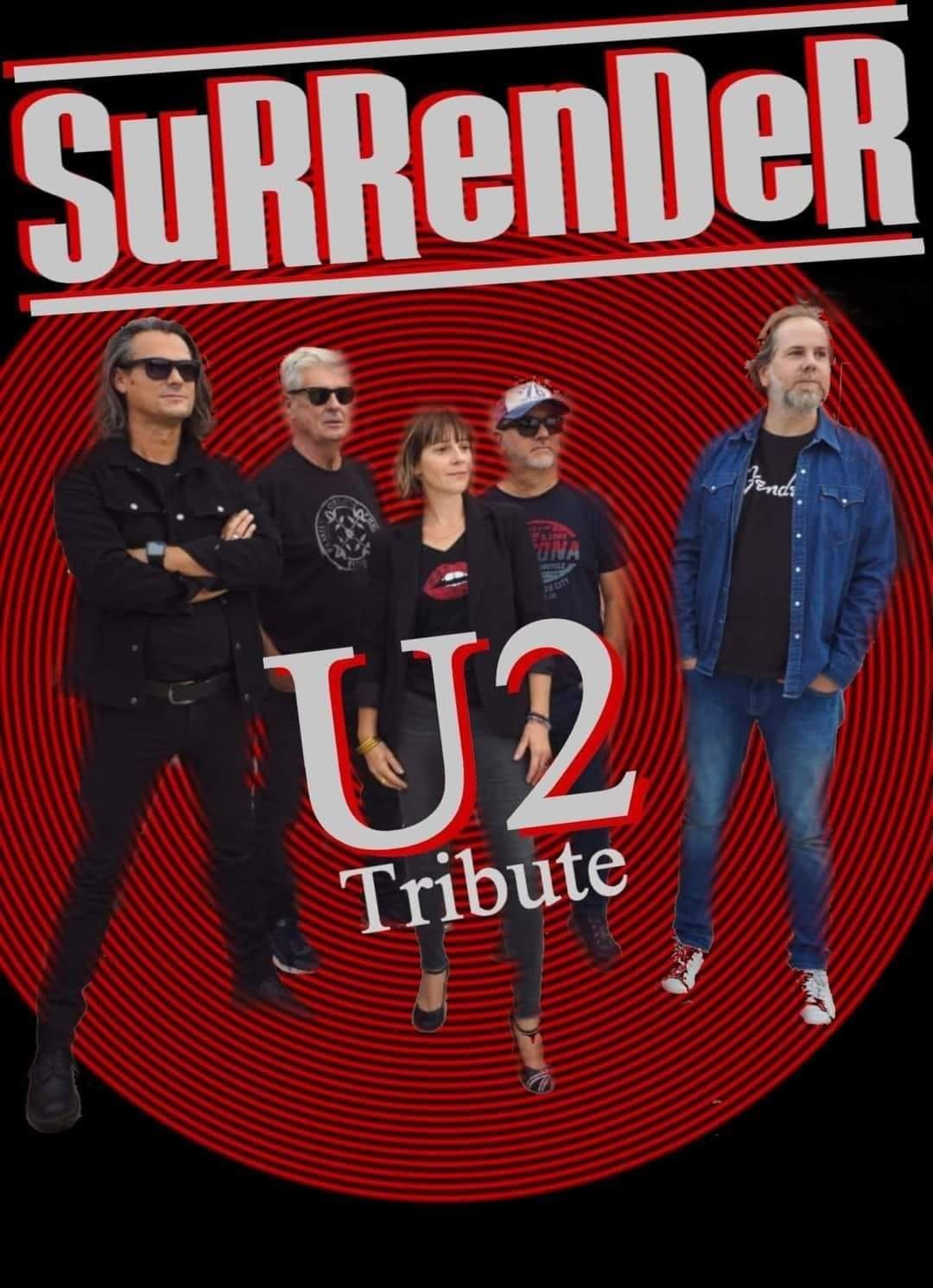 Tribute U2 par SURRENDER au Seven Hills Pub\/ N\u00ceMES 