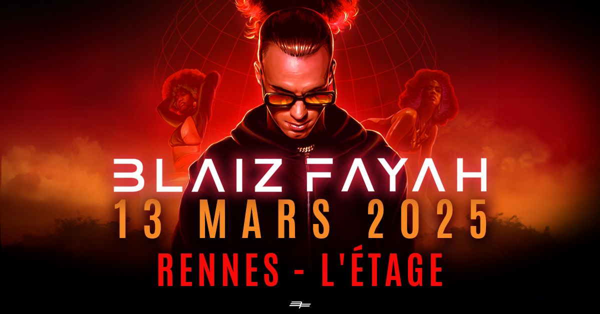 BLAIZ FAYAH en concert @Rennes (13.03.25) - L'\u00c9tage