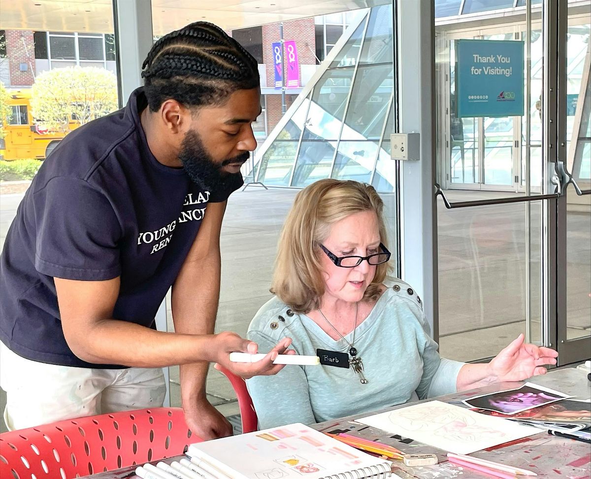 Creative Aging Institute:  Papermaking & Collage