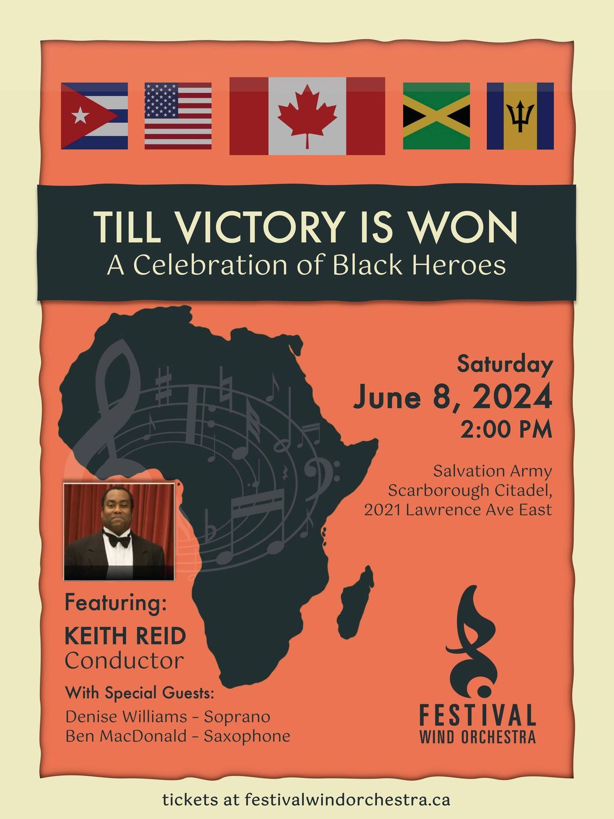 Till Victory is Won...A Celebration of Black Heroes