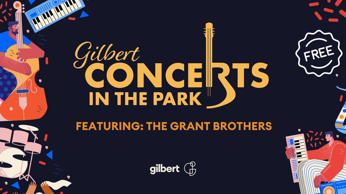 Concerts in the Park Featuring The Grant Brothers