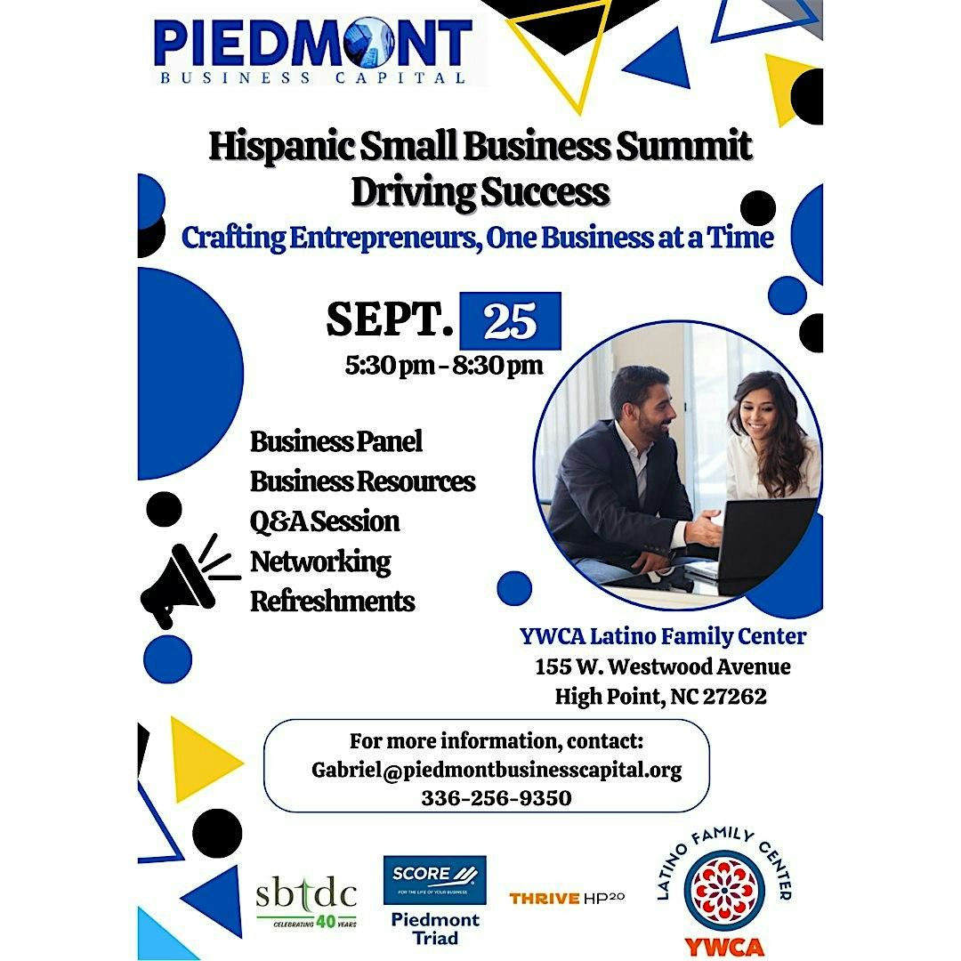 Hispanic Small Business Summit: Driving Success