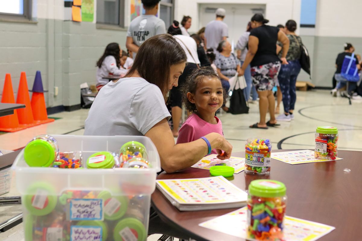 PreK Backpacking Event