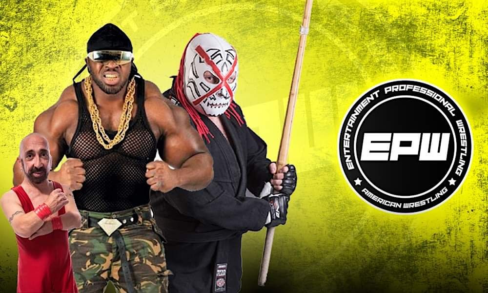 AMERICAN WRESTLING EPW ELLESMERE