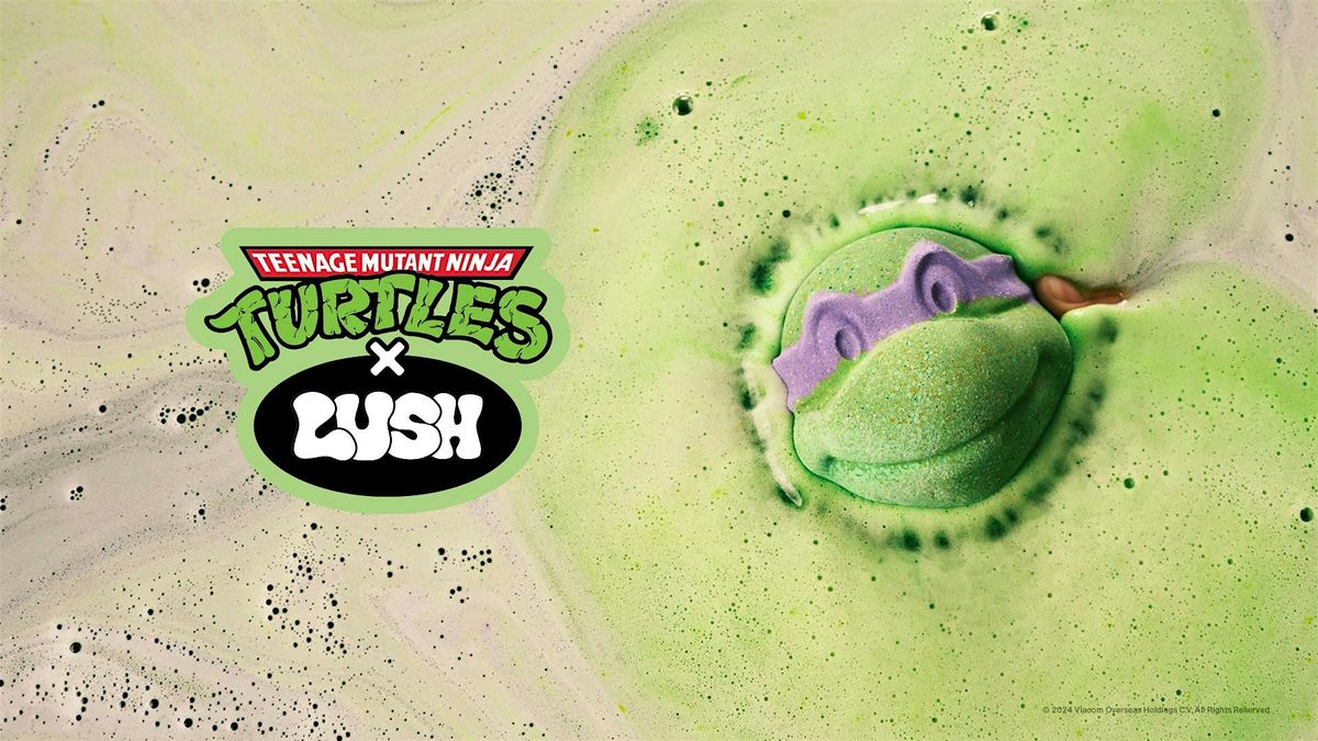 Teenage Mutant Ninja Turtles X Lush