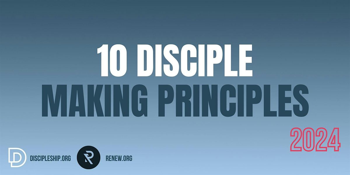 2024 Disciple Making One-Day Conference (Raleigh, North Carolina)